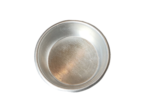 Чашка алюминиевая № 1 диаметр 60/20 мм